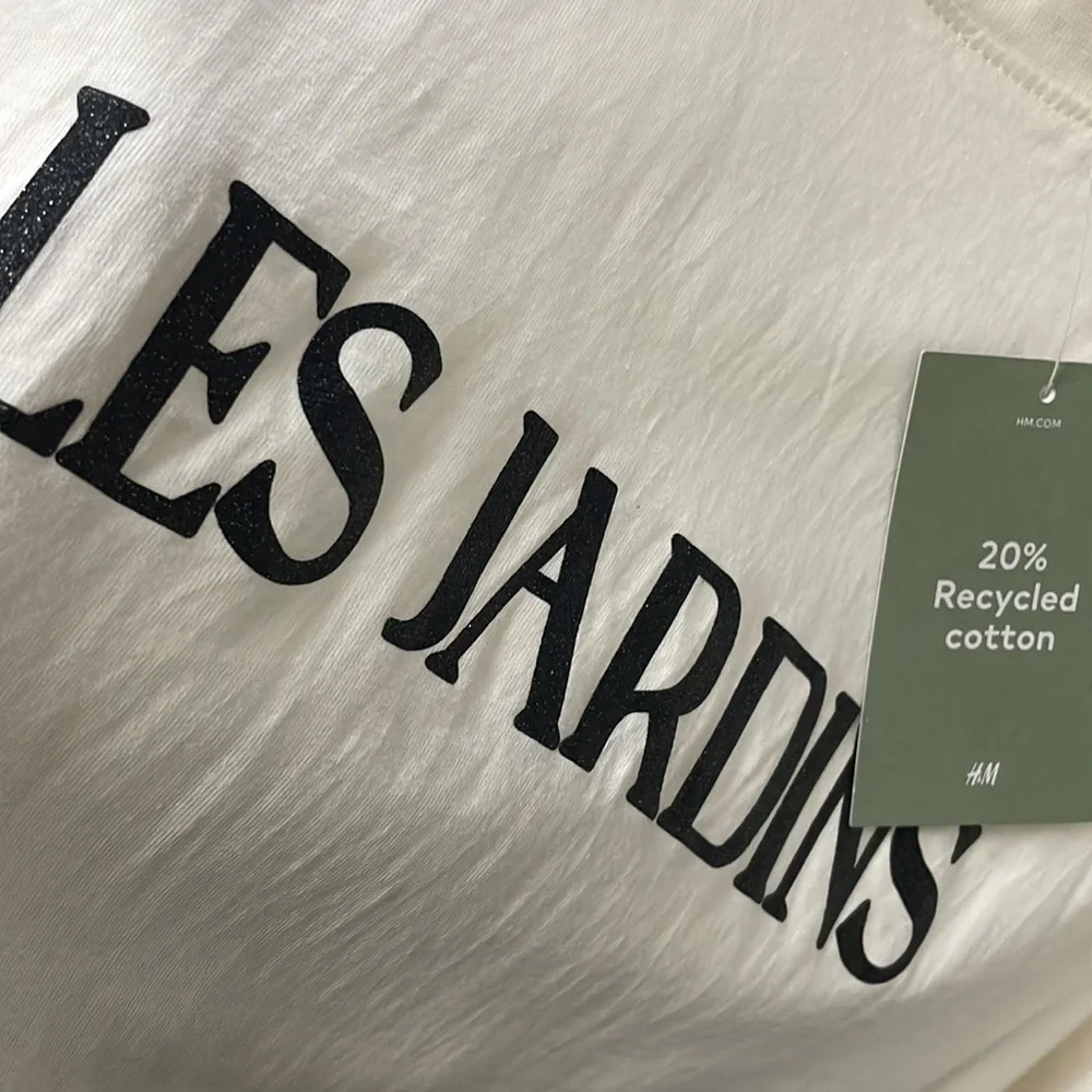 H&M Print-motif T-shirt | NWT - Picture 6 of 10